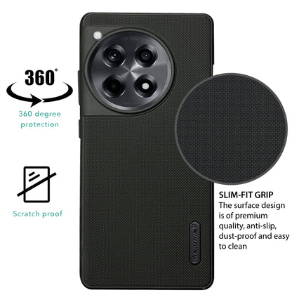 NIUKIN Super Frosted Dotted Case for Oneplus 12R
