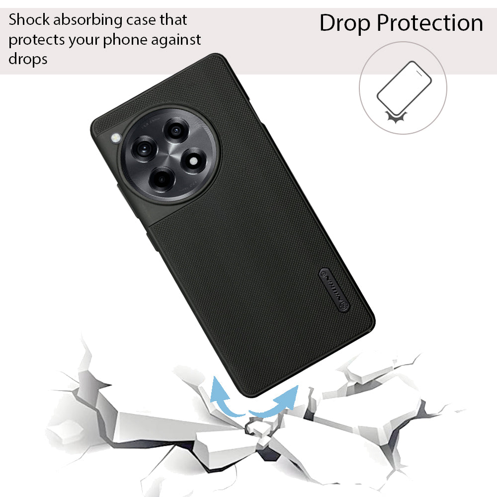 NIUKIN Super Frosted Dotted Case for Oneplus 12R