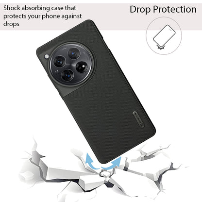 NIUKIN Super Frosted Dotted Case for Oneplus 12