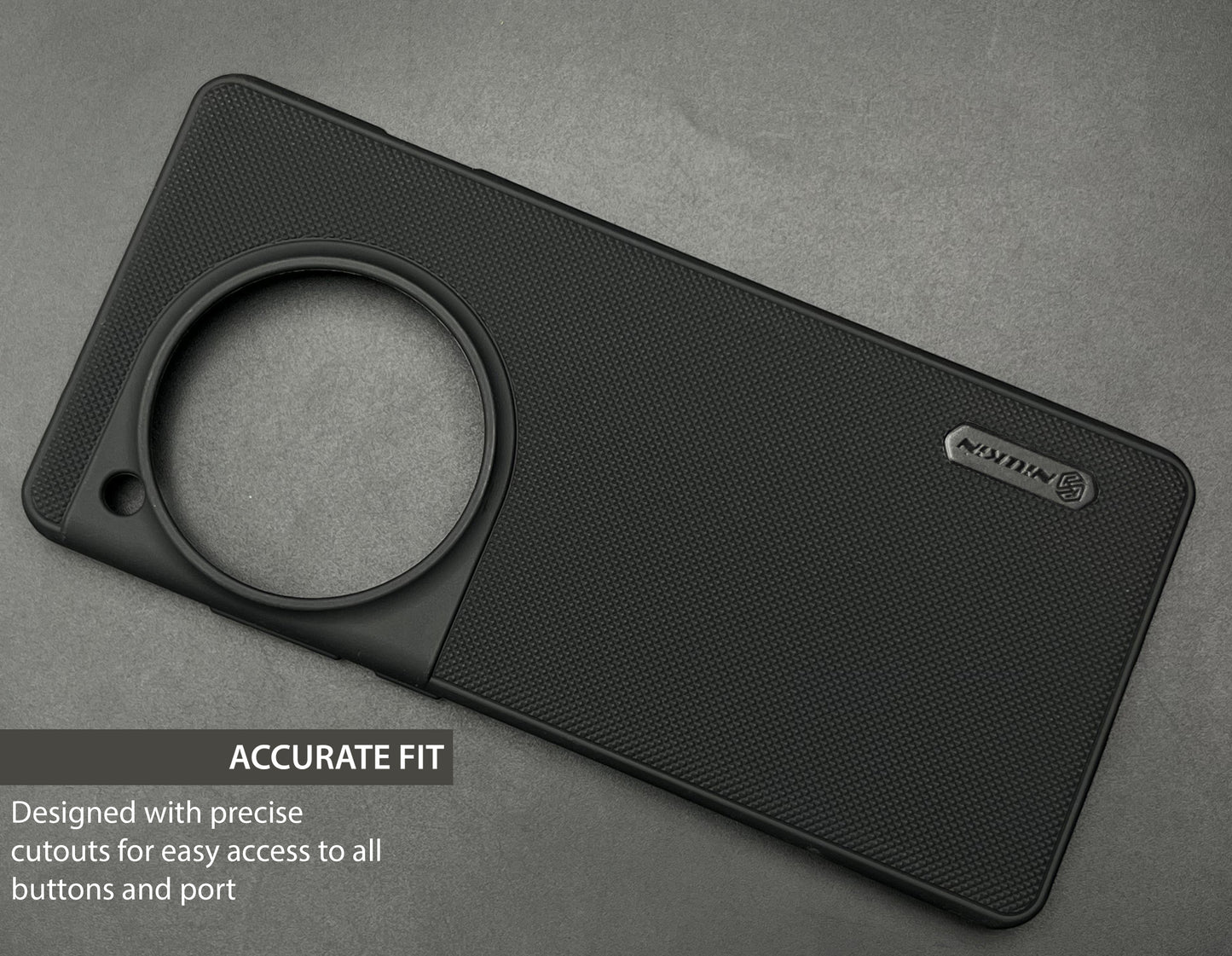 NIUKIN Super Frosted Dotted Case for Oneplus 12