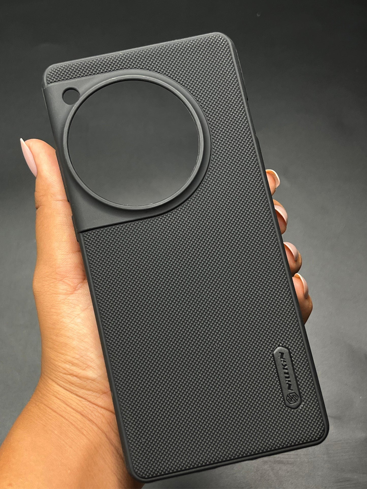 NIUKIN Super Frosted Dotted Case for Oneplus 12