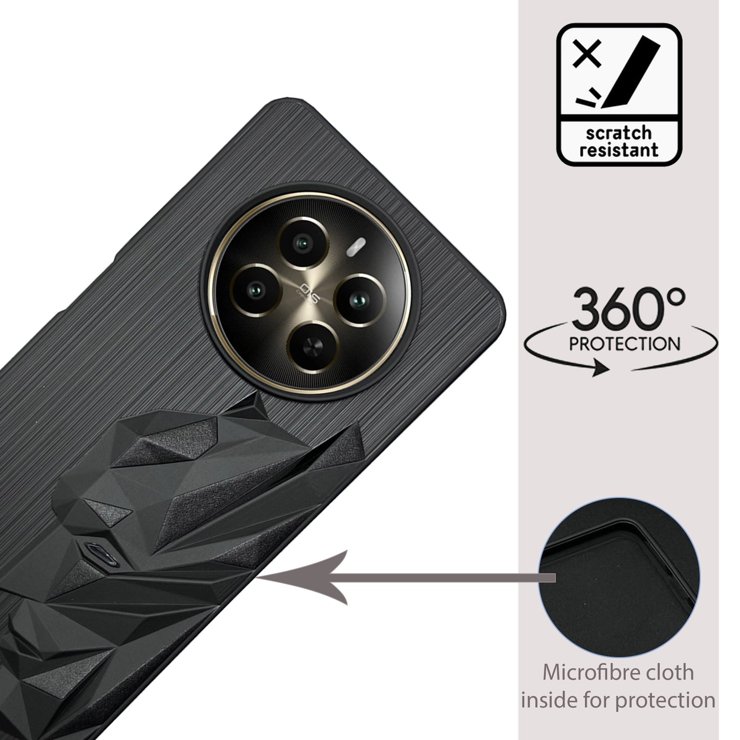 Bt Superhero Case for Realme 12X(5G)