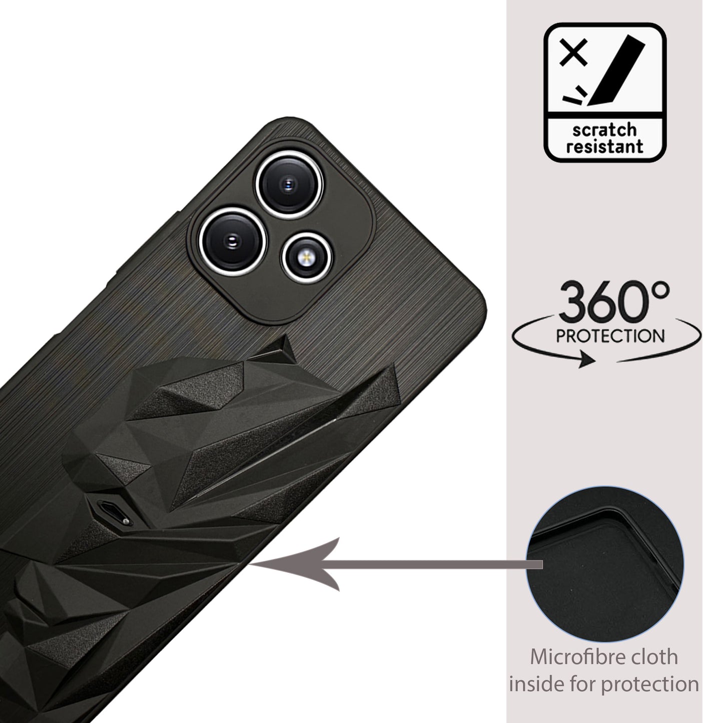 Bt Superhero Case for Redmi 12(5G)