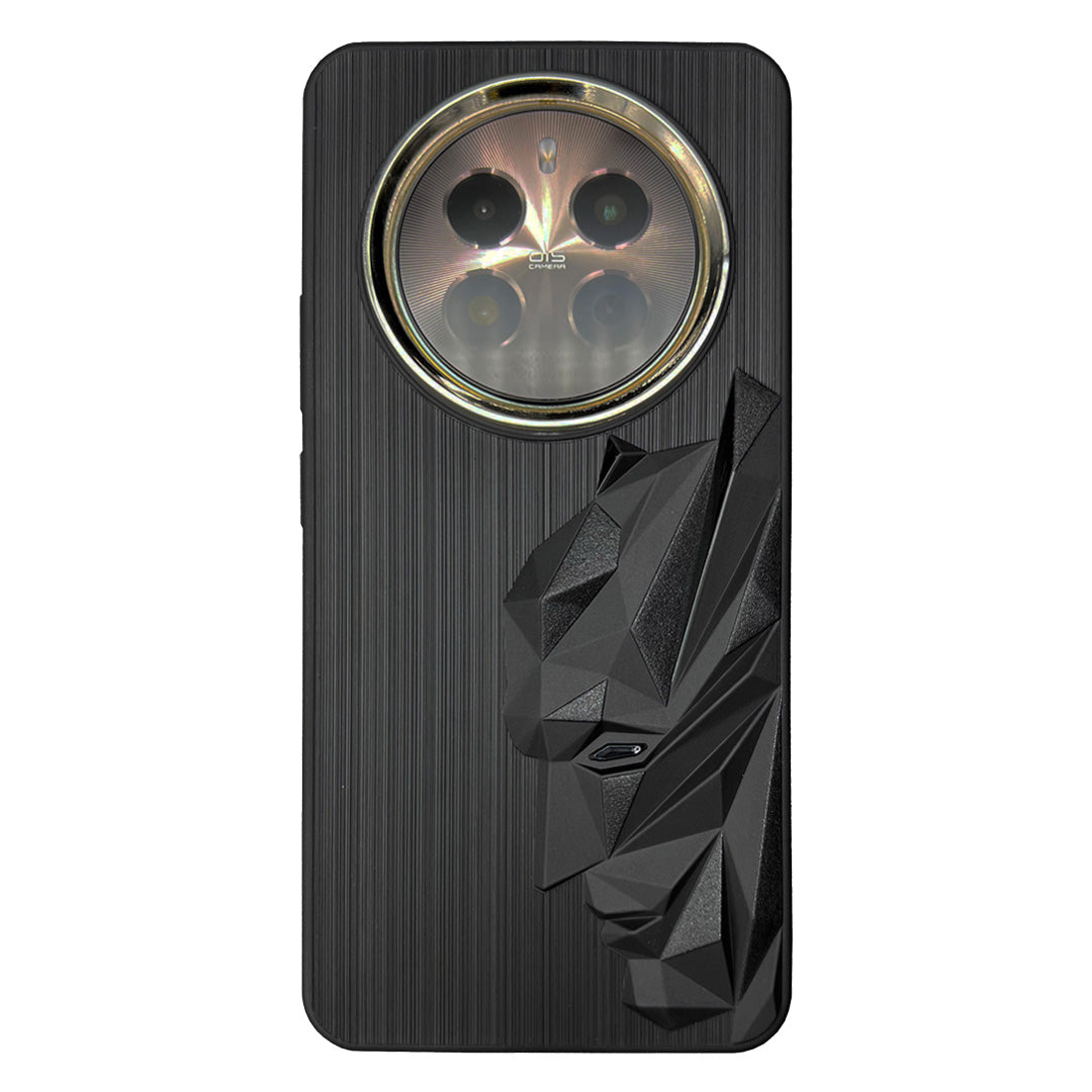 Bt Superhero Case with Camera Ring for Realme 12 Plus(5G)