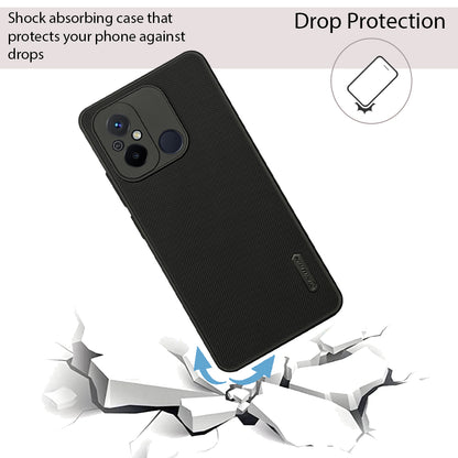 NIUKIN Super Frosted Dotted Case for Xiaomi Mi 12C