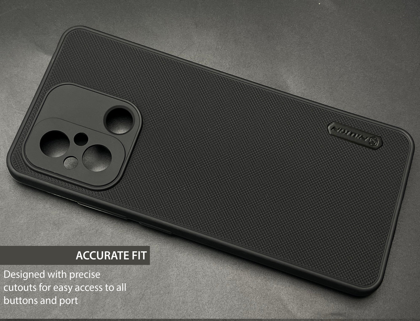 NIUKIN Super Frosted Dotted Case for Xiaomi Mi 12C