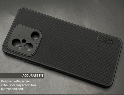 NIUKIN Super Frosted Dotted Case for Xiaomi Mi 12C