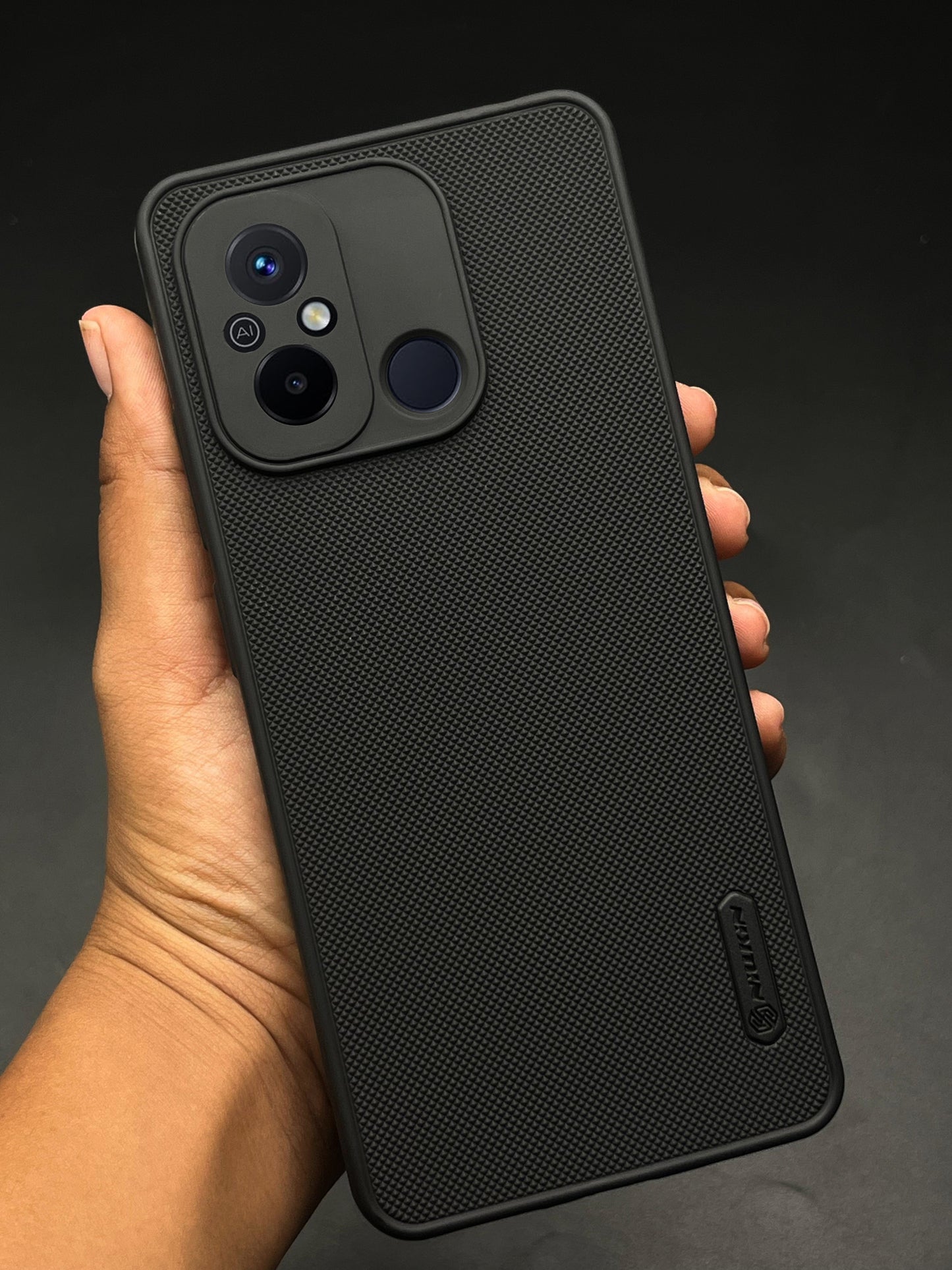 NIUKIN Super Frosted Dotted Case for Xiaomi Mi 12C