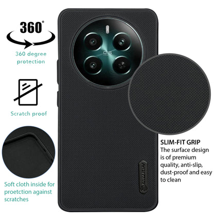 NIUKIN Super Frosted Dotted Case for Realme Narzo 70 Pro