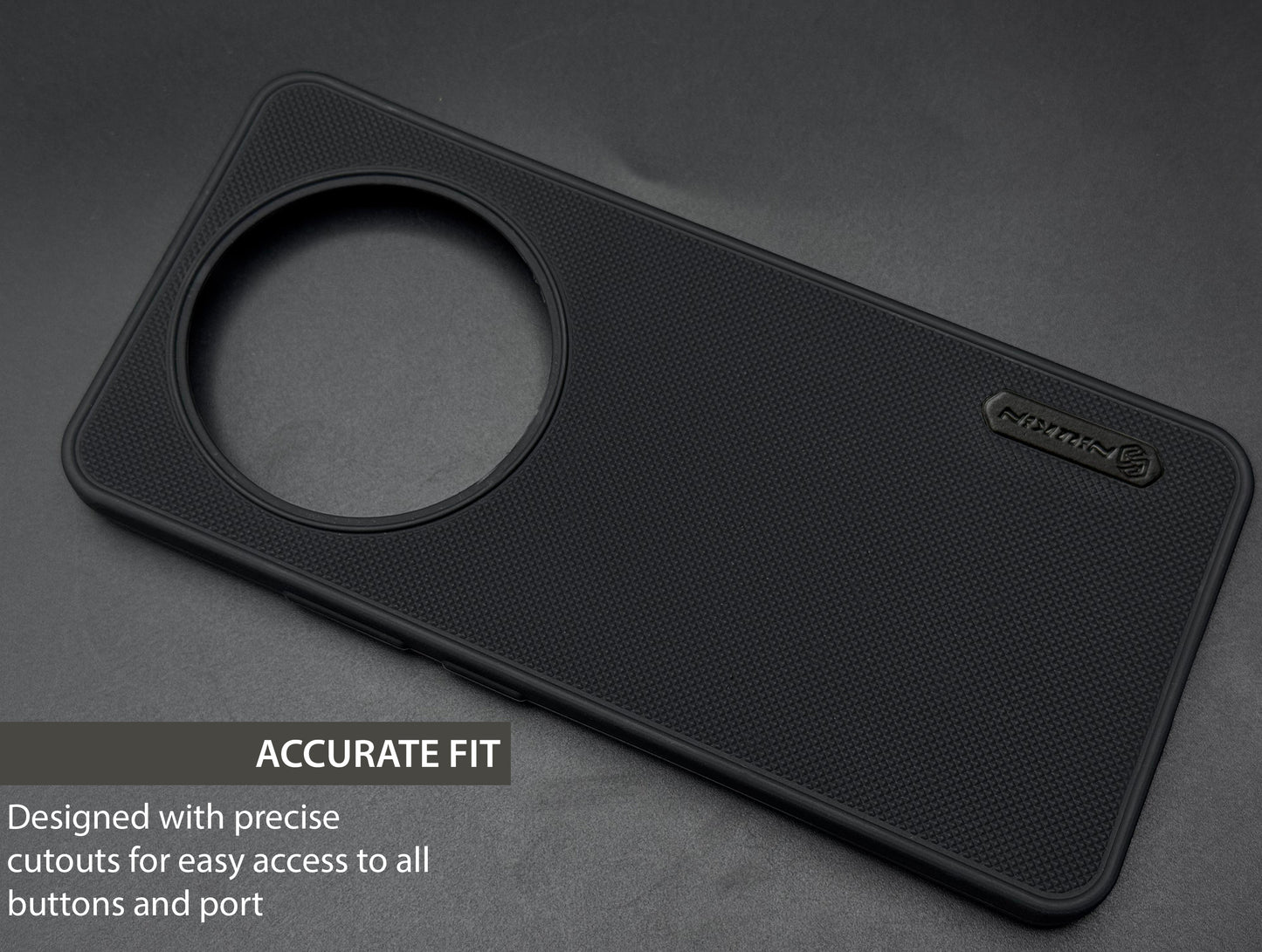 NIUKIN Super Frosted Dotted Case for Realme Narzo 70 Pro