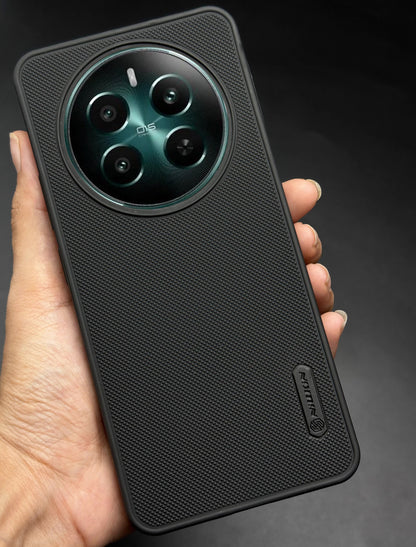 NIUKIN Super Frosted Dotted Case for Realme 12 Plus