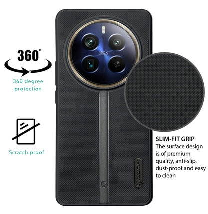 NIUKIN Super Frosted Dotted Case for Realme 12 Pro Plus