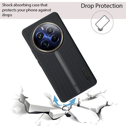 NIUKIN Super Frosted Dotted Case for Realme 12 Pro Plus