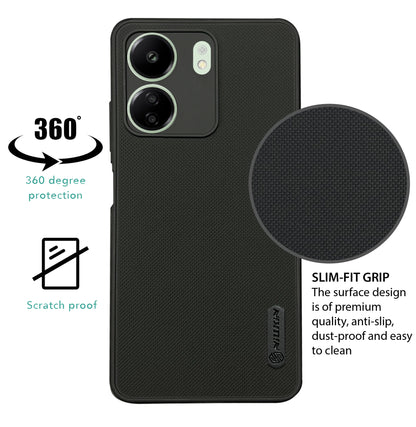NIUKIN Super Frosted Dotted Case for Xiaomi Mi 13c 4G