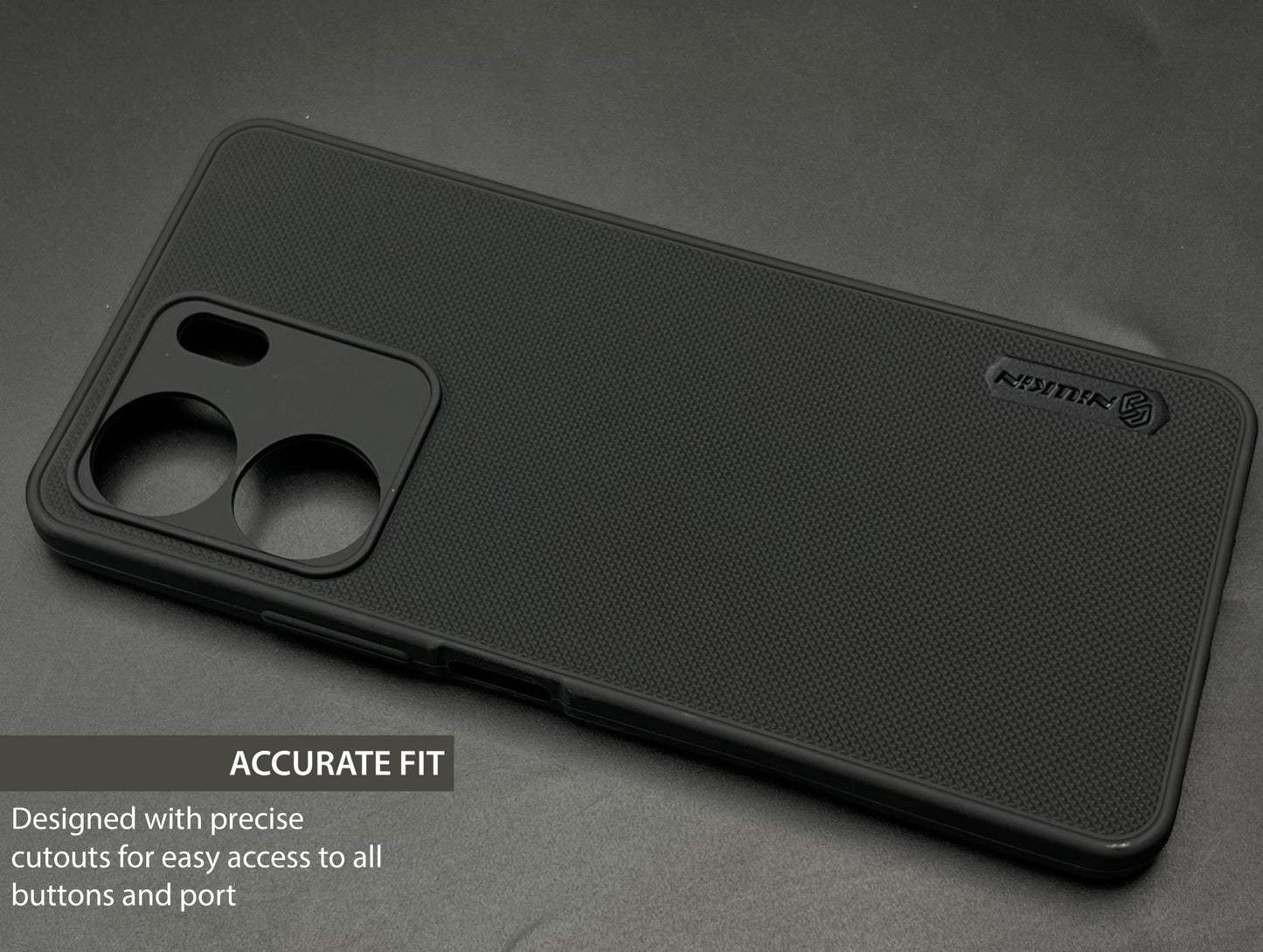 NIUKIN Super Frosted Dotted Case for Xiaomi Mi 13c 4G