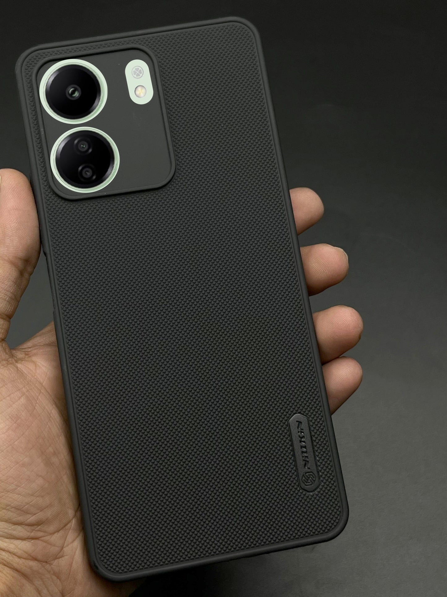 NIUKIN Super Frosted Dotted Case for Xiaomi Mi 13c 4G