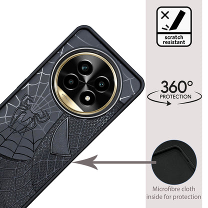 Sp Superhero Web Case with Metallic Camera Ring for Realme 13 Pro(5G)