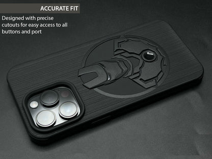 IR Superhero Shield Case for iPhone 14 Pro