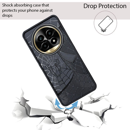 Sp Superhero Web Case with Metallic Camera Ring for Realme 13 Pro(5G)