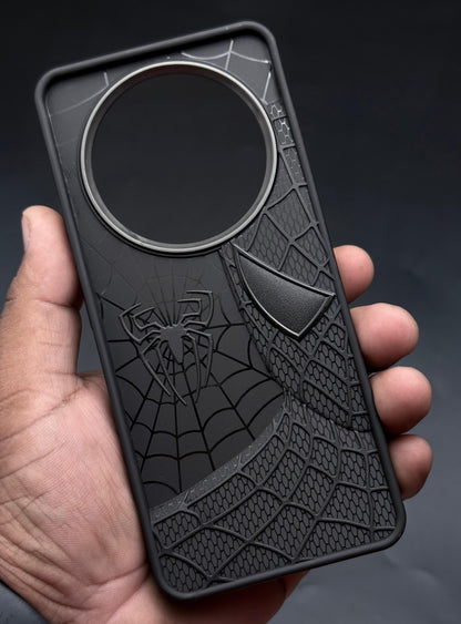 Sp Superhero Web Case with Metallic Camera Ring for Realme 13 Pro(5G)