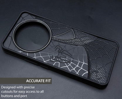 Sp Superhero Web Case with Metallic Camera Ring for Realme 13 Pro(5G)