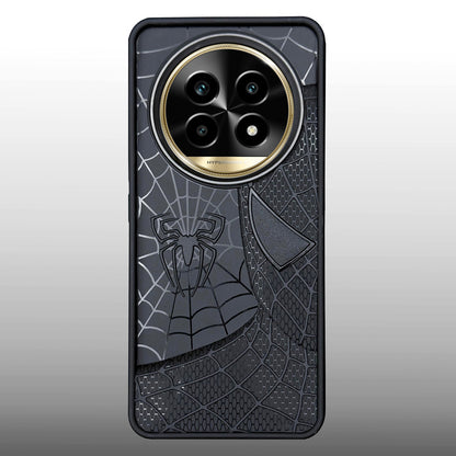 Sp Superhero Web Case with Metallic Camera Ring for Realme 13 Pro(5G)