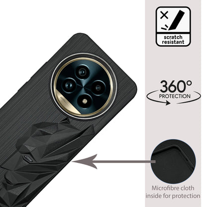 Bt Superhero Case with Camera Ring for Realme 13 Pro Plus(5G)