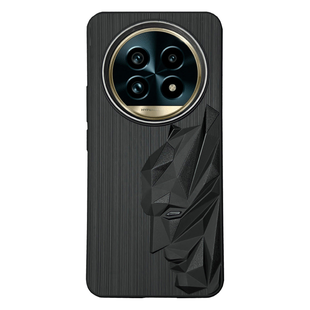 Bt Superhero Case with Camera Ring for Realme 13 Pro Plus(5G)