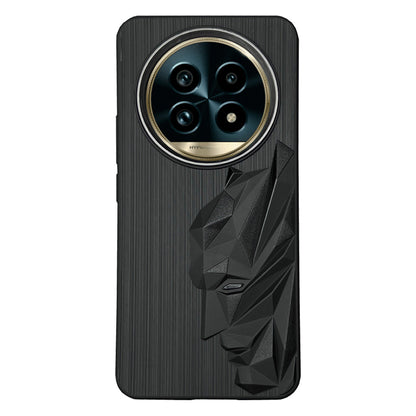Bt Superhero Case with Camera Ring for Realme 13 Pro Plus(5G)