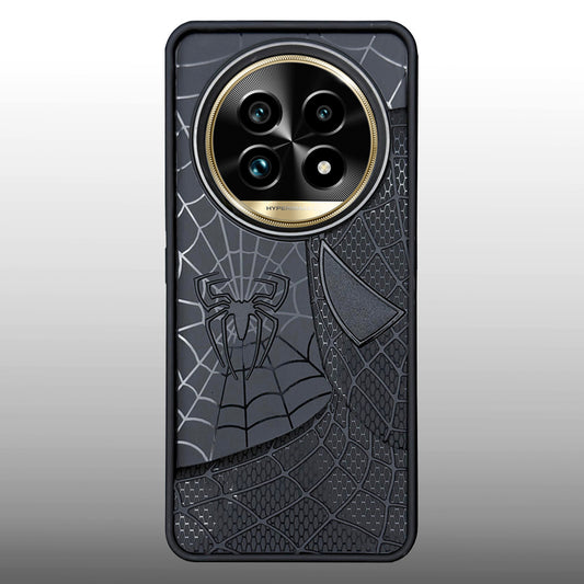 Sp Superhero Web Case with Metallic Camera Ring for Realme 13 Pro Plus(5G)