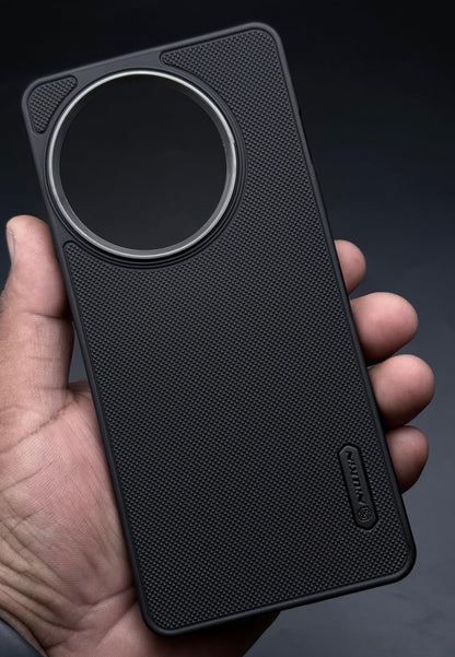 NIUKIN Super Frosted Dotted Case with Camera Ring for Oneplus 13R