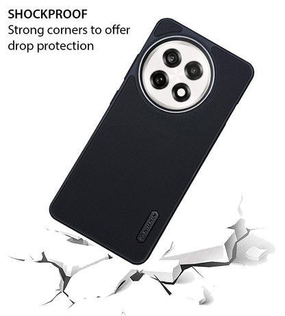 NIUKIN Super Frosted Dotted Case with Camera Ring for Oneplus 13R