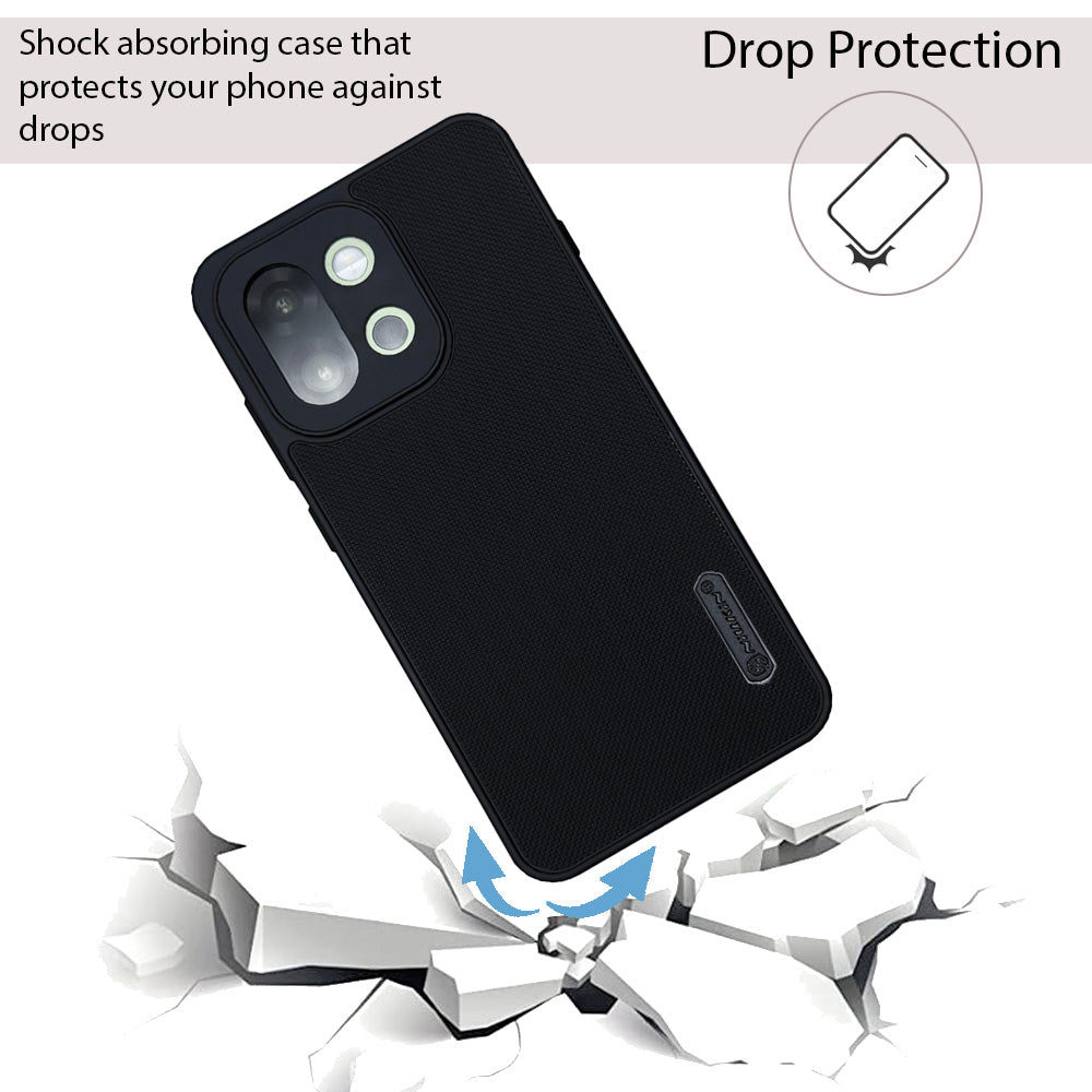 NIUKIN Super Frosted Dotted Case for Oneplus 13s