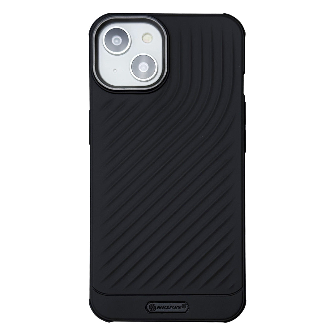 Ripple Wave Case with Metallic Camera Ring for iPhone 14