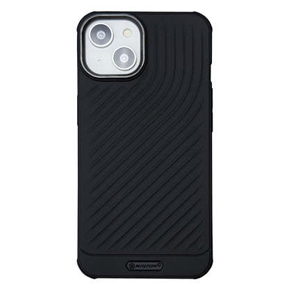 Ripple Wave Case with Metallic Camera Ring for iPhone 14