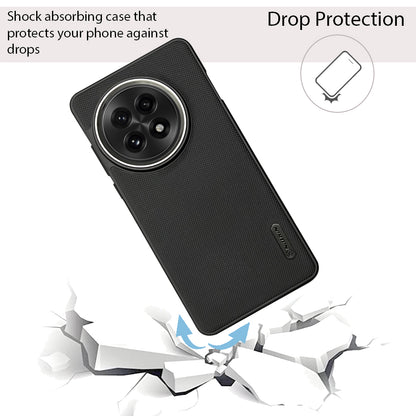NIUKIN Super Frosted Dotted Case with Camera Ring for Oneplus 13