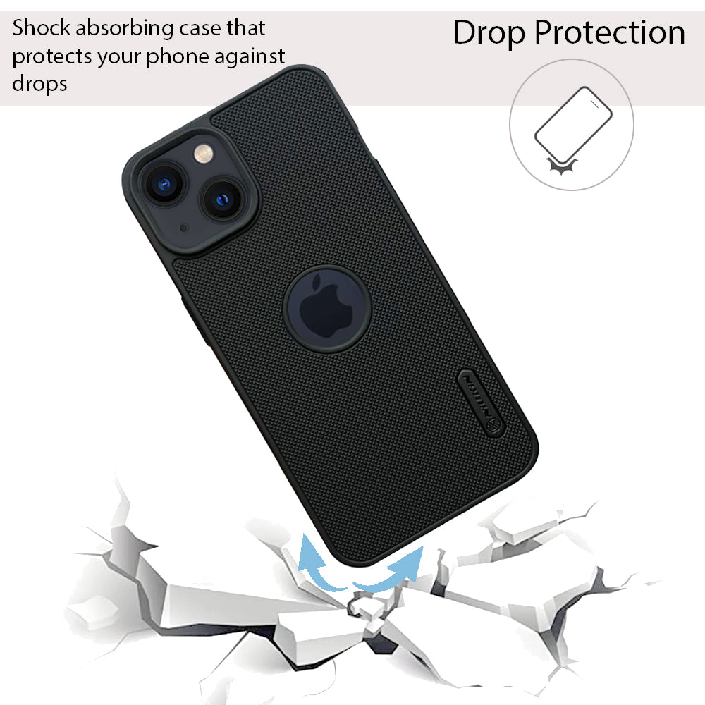 NIUKIN Super Frosted Dotted Case for iPhone 13