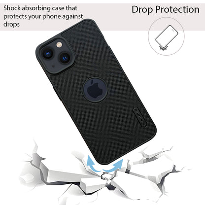 NIUKIN Super Frosted Dotted Case for iPhone 13