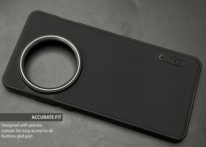 NIUKIN Super Frosted Dotted Case with Camera Ring for Oneplus 13