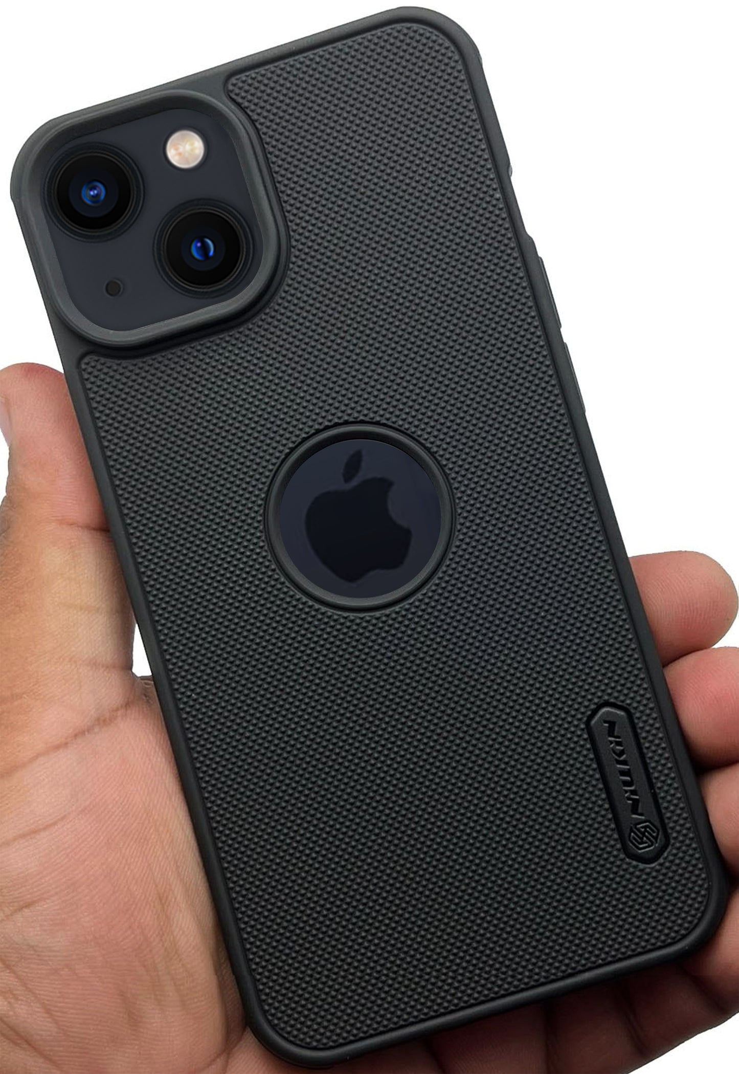 NIUKIN Super Frosted Dotted Case for iPhone 14 Plus