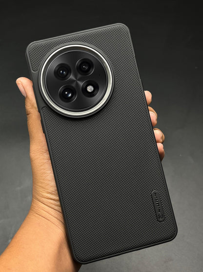 NIUKIN Super Frosted Dotted Case with Camera Ring for Oneplus 13