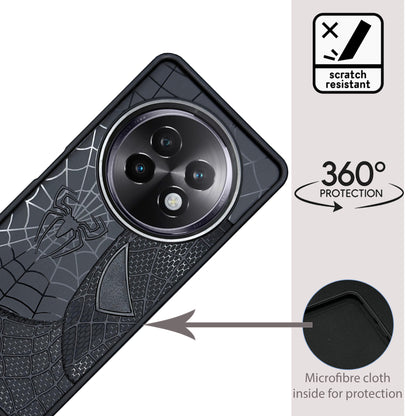 Sp Superhero Web Case with Metallic Camera Ring for Realme 13 Plus(5G)