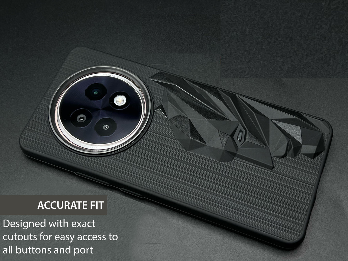 Bt Superhero Case with Camera Ring for Realme 13 Plus(5G)