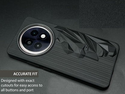 Bt Superhero Case with Camera Ring for Realme 13 Plus(5G)