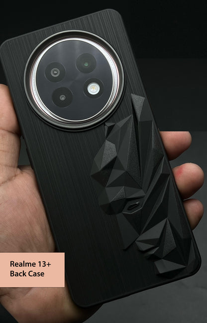Bt Superhero Case with Camera Ring for Realme 13 Plus(5G)