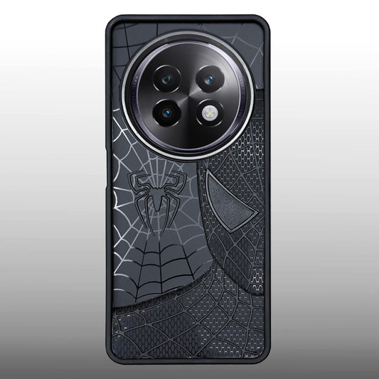 Sp Superhero Web Case with Metallic Camera Ring for Realme 13 Plus(5G)