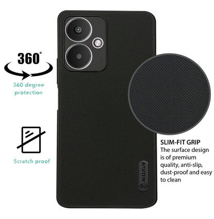 NIUKIN Super Frosted Dotted Case for Xiaomi Mi 13c 5G