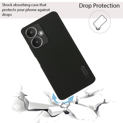 NIUKIN Super Frosted Dotted Case for Xiaomi Mi 13c 5G