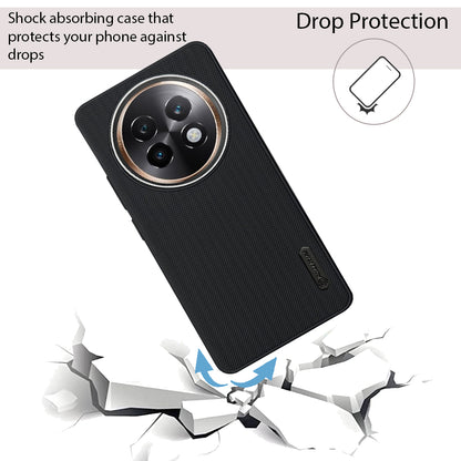 NIUKIN Super Frosted Dotted Case with Camera Ring for Realme 13 Plus