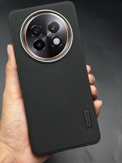 NIUKIN Super Frosted Dotted Case with Camera Ring for Realme 13 Plus